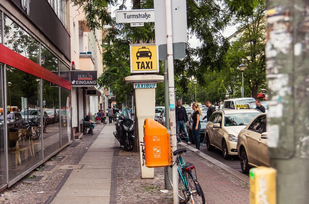 Berlin City Guesthouse Berlim Exterior foto